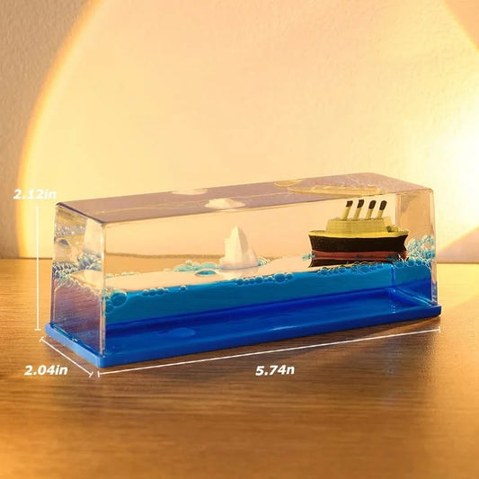 Premium Love Fluid Paper || Titanic Cruise Ship Fluid Paper