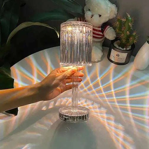 Rgb Crystal Touch Table Lamp