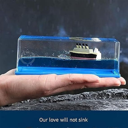 Premium Love Fluid Paper || Titanic Cruise Ship Fluid Paper