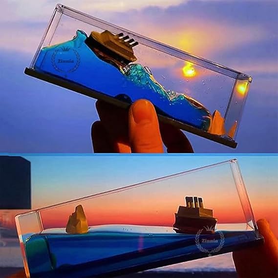 Premium Love Fluid Paper || Titanic Cruise Ship Fluid Paper