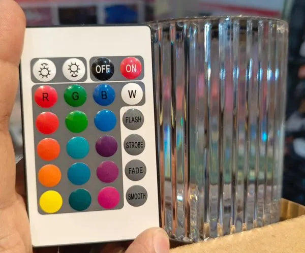 Rgb Crystal Touch Table Lamp
